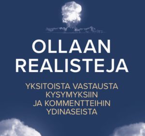 Kirjanen tueksi ydinasekeskusteluihin