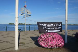 Hiroshima-päivänä muistutettiin ydinaseriisunnan merkityksestä