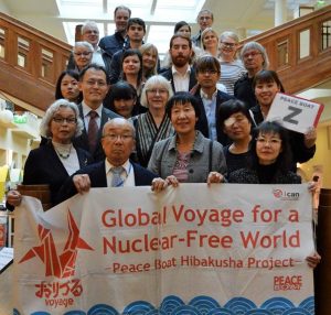 NuclearCafé ja hibakusha-tapaaminen 31.10.