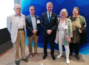 ICAN Finland tapasi ulkoministeri Haaviston