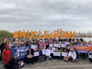 Nuclear Café 11.12.: Terveisiä ydinasekieltosopimus TPNW:n kokouksesta • Helsinki