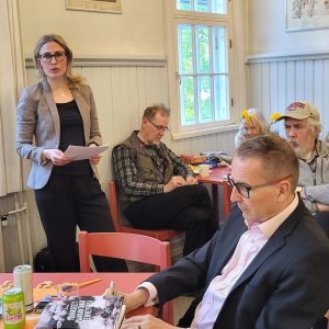 Euroopan varustautuminen ja ydinaseet – Tytti Erästön puhe 27.5.25