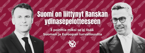 ICAN Finland: Ydinpelote ei lisää Suomen turvallisuutta